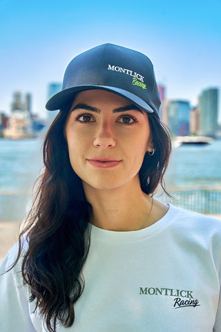 Flexfit Hat - Montlick Racing Logo
