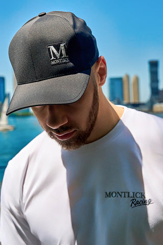 Flexfit Hat - Grey Monogram