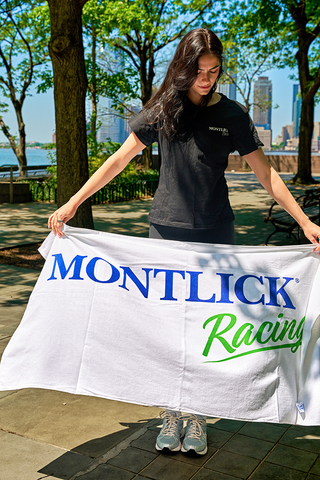 Montlick Racing Beach Towel