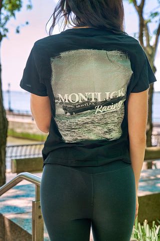 Women’s Vintage Montlick Racing Tee