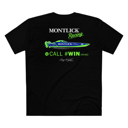 Montlick Adult Men's Tee