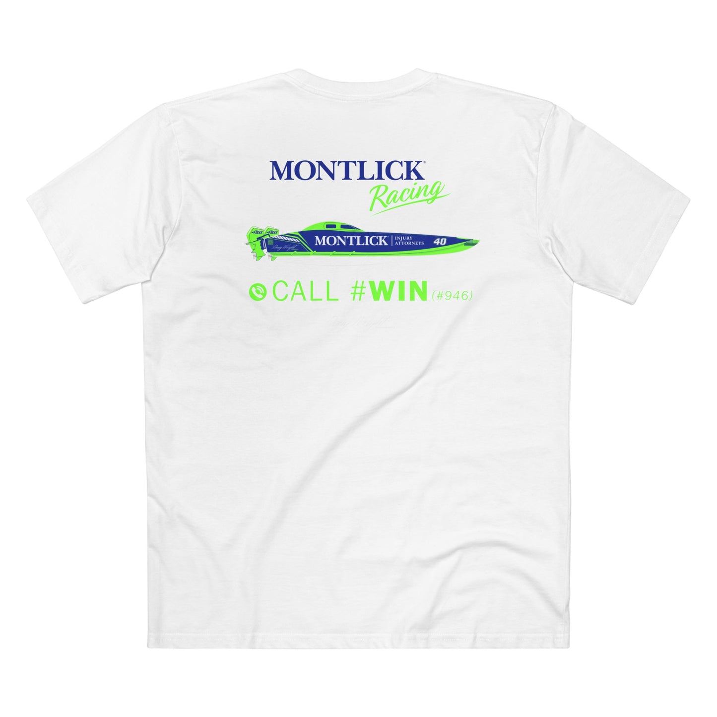 Montlick Adult Men's Tee