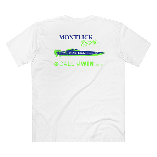 Montlick Adult Men's Tee